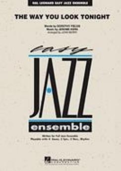 Musiknoten Way You Look Tonight, The - Big Band - Nicht mehr lieferbar