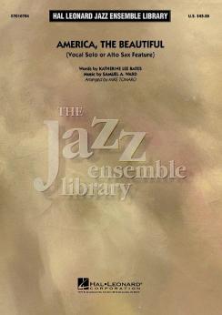 Musiknoten America, the Beautiful, Tomaro - Big Band