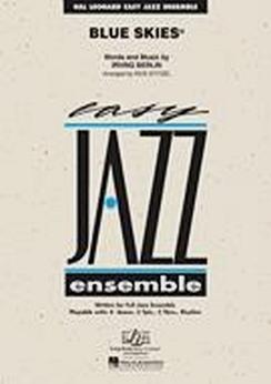 Musiknoten Blue Skies, Rick Stitzel - Big Band