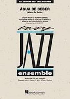 Musiknoten Agua de Beber (Water to Drink), John Berry - Big Band