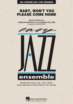 Musiknoten Baby, Won't You Please Come Home, John Berry - Big Band