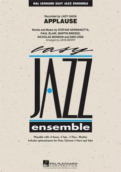 Musiknoten Applause, John Berry - Big Band Musiknoten Applause, John Berry - Big Band