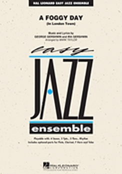Musiknoten A Foggy Day (In London Town), George Gershwin, Ira Gershwin /Mark Taylor - Big Band