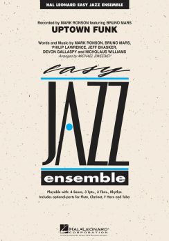 Musiknoten Uptown Funk, Michael Sweeney - Big Band