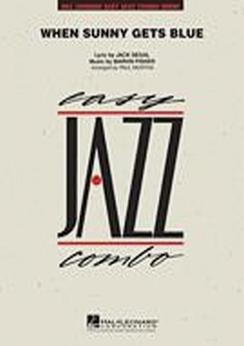 Musiknoten When Sunny Gets Blue, Jack Segal /Paul Murtha - Big Band