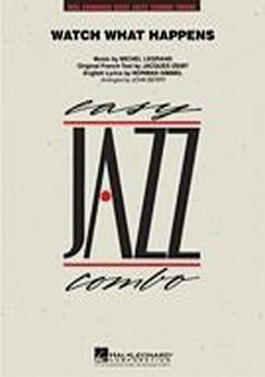 Musiknoten Whatch What Happens, John Berry - Big Band