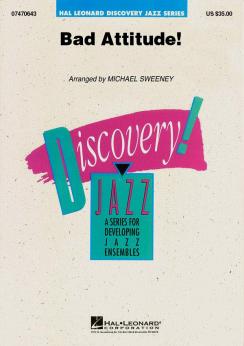 Musiknoten Bad Attitude!, Michael Sweeney - Big Band