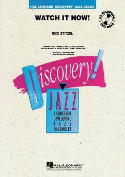 Musiknoten Watch It Now!, Rick Stitzel - Big Band