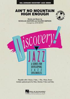 Musiknoten Ain't No Mountain High Enough, John Berry - Big Band