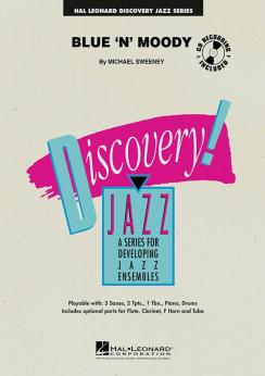 Musiknoten Blue 'N' Moody, Michael Sweeney - Big Band