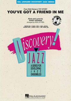 Musiknoten You'Ve Got A Friend In Me, Rick Stitzel - Big Band