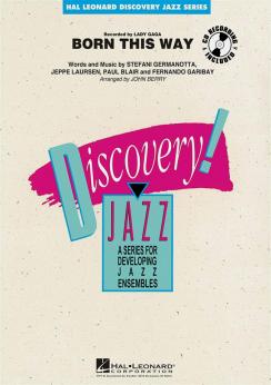 Musiknoten Born This Way, John Berry - Big Band