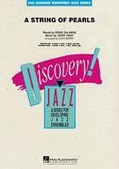 Musiknoten A String Of Pearls, John Berry - Big Band