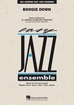 Musiknoten Boogie Down, Michael Sweeney - Big Band Musiknoten Boogie Down, Michael Sweeney - Big Band