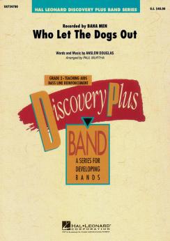 Musiknoten Who Let the Dogs Out, Anslem Douglas /Paul Murtha
