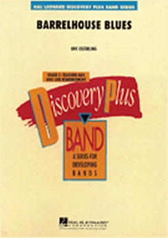 Musiknoten Barrelhouse Blues, Eric Osterling