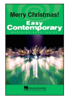 Musiknoten Merry Christmas!