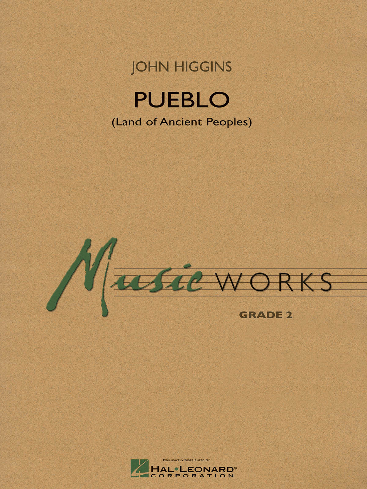 Musiknoten Pueblo, John Higgins