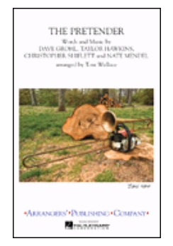 Musiknoten The Pretender, Tom Wallace - Marching Band
