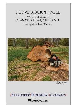 Musiknoten I Love Rock 'n Roll, Tom Wallace