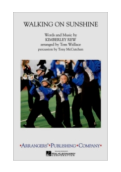 Musiknoten Walking on Sunshine, Katrina and the Waves/Tom Wallace