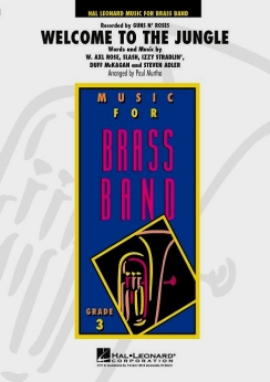 Musiknoten Welcome to the Jungle, Paul Murtha - Brass Band