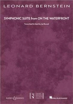 Musiknoten Symphonic Suite from On the Waterfront, Leonard Bernstein /Jay Bocook