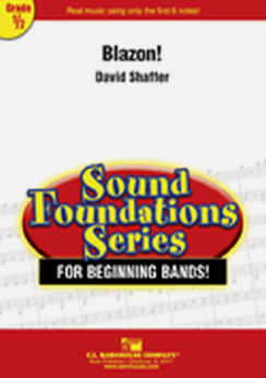 Musiknoten Blazon!, David Shaffer