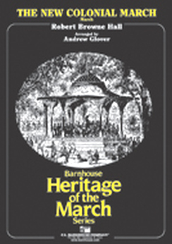 Musiknoten The New Colonial, Robert B. Hall /Andrew Glover