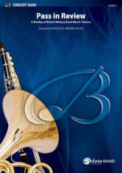 Musiknoten Pass in Review, Various/Douglas E. Wagner