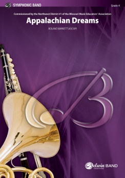 Musiknoten Appalachian Dreams, Roland Barrett