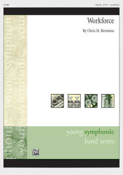 Musiknoten Workforce, Chris M. Bernotas