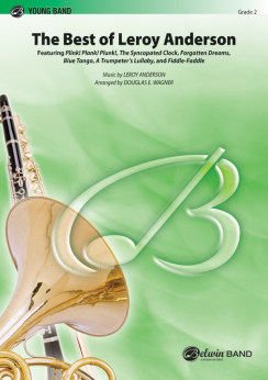 Musiknoten The Best of Leroy Anderson, Leroy Anderson/Douglas E. Wagner