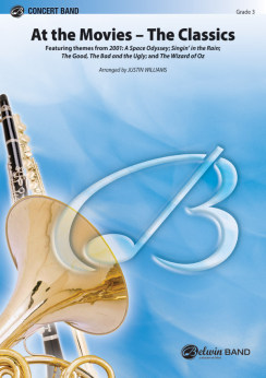 Musiknoten At the Movies---The Classics, Various/Justin Williams