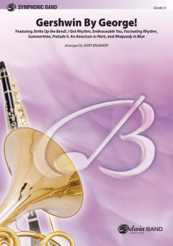 Musiknoten Gershwin by George!, George Gershwin/Jerry Brubaker