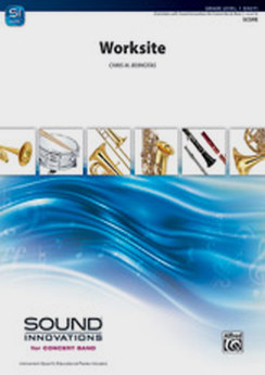 Musiknoten Worksite, Chris M. Bernotas