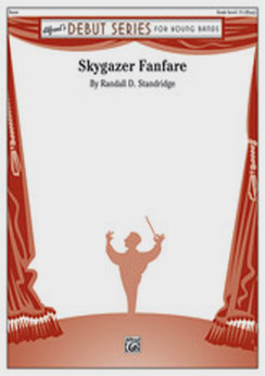 Musiknoten Skygazer Fanfare, Randall D. Standridge