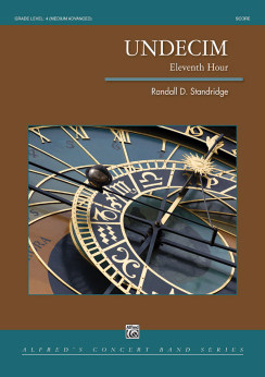 Musiknoten Undecim, Randall D. Standridge