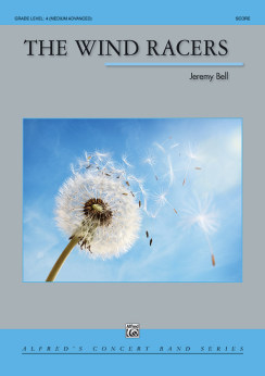 Musiknoten The Wind Racers, Jeremy Bell
