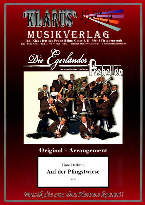 Musiknoten Auf der Pfingstwiese, Timo Dellweg
