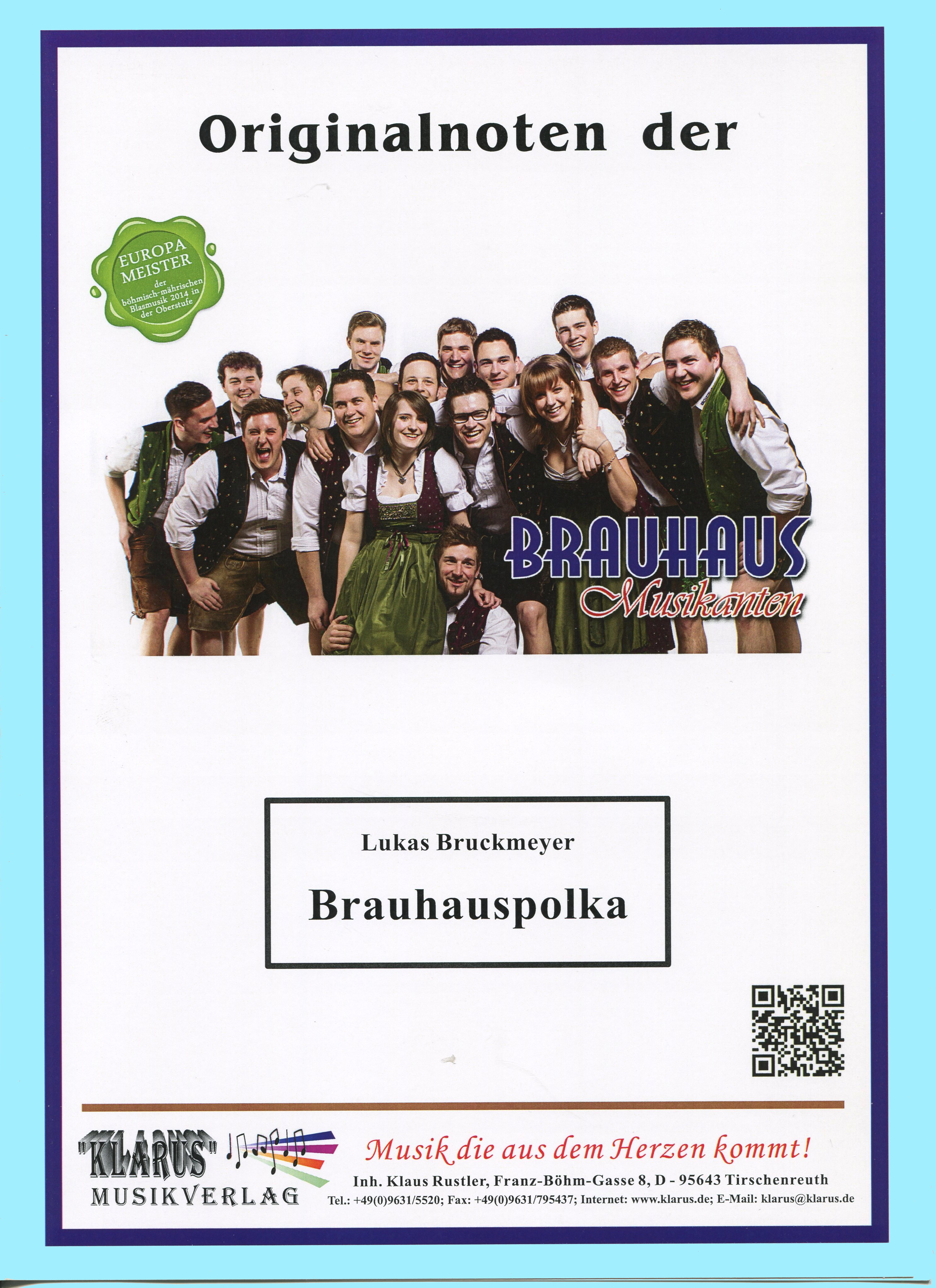 Musiknoten Brauhauspolka, Lukas Bruckmeyer