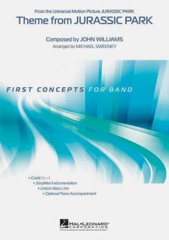 Musiknoten Theme from Jurassic Park, John Williams/Michael Sweeney