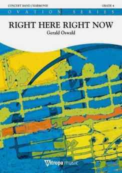 Musiknoten Right Here Right Now, Gerald Oswald