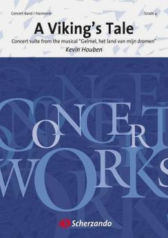 Musiknoten A Viking's Tale, Kevin Houben
