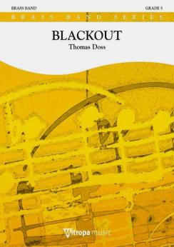 Musiknoten Blackout, Thomas Doss - Brass Band