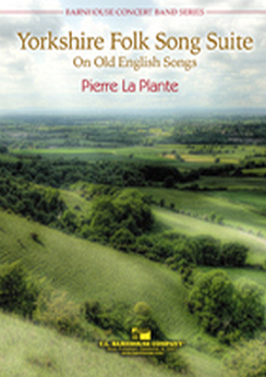 Musiknoten Yorkshire Folk Song, La Plante