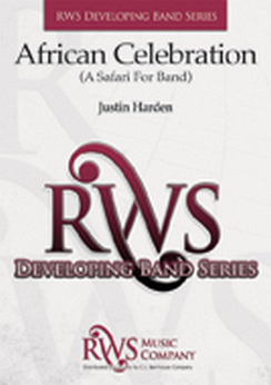 Musiknoten African Celebration, Justin Harden