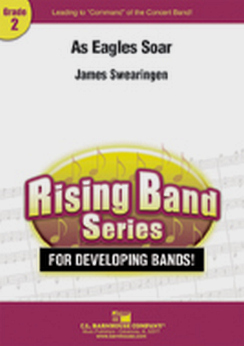Musiknoten As Eagles Soar, James Swearingen