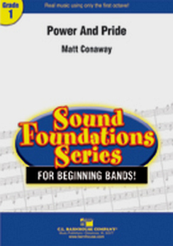 Musiknoten Power And Pride, Matt Conaway