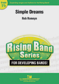 Musiknoten Simple Dreams, Rob Romeyn